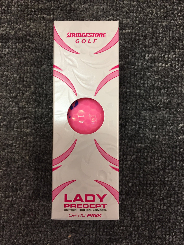 Bridgestone Golf Lady Precept '21 Golf Stuff - Save on New and Pre-Owned Golf Equipment Sleeve/3 Optic Pink 