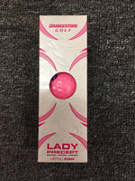 Bridgestone Golf Lady Precept '21 Golf Stuff - Save on New and Pre-Owned Golf Equipment Sleeve/3 Optic Pink 