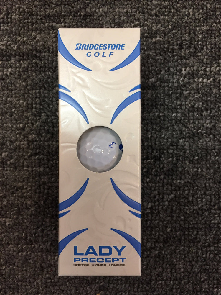 Bridgestone Golf Lady Precept '21 Golf Stuff - Save on New and Pre-Owned Golf Equipment Sleeve/3 White 