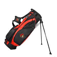 Caddy Pro NHL Carry Bag with Stand Golf Stuff - Save on New and Pre-Owned Golf Equipment Ottawa Senators