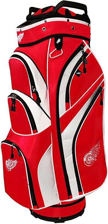 Caddy Pro NHL Cart Bags Golf Stuff - Save on New and Pre-Owned Golf Equipment Detroit Red Wings