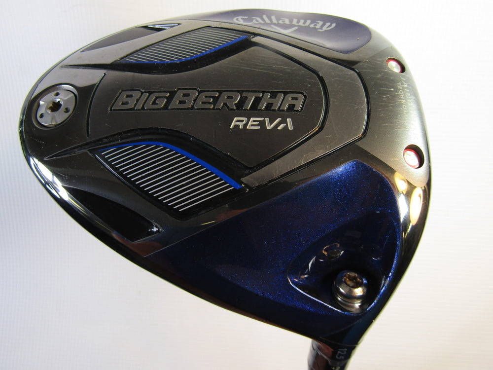 Callaway Big Bertha Reva 12.5° Driver Women's Flex Graphite Shaft LRH Hc Golf Stuff 