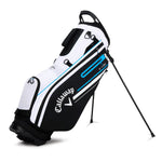 Callaway Chev Stand Bag '23 Golf Stuff - Low Prices - Fast Shipping - Custom Clubs White/Black/Cyan 