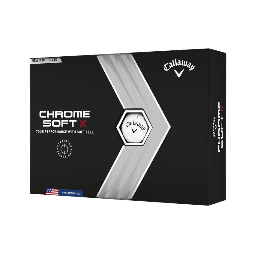 Callaway Chrome Soft X '22 Golf Stuff Box/12 