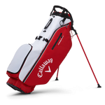 Callaway Fairway C Double Strap Stand Bag '22 Golf Stuff - Low Prices - Fast Shipping - Custom Clubs Whi/Red 