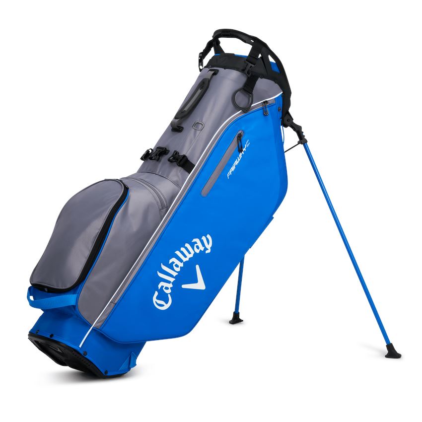Callaway Fairway C Stand Bag '23 Golf Stuff - Low Prices - Fast Shipping - Custom Clubs Charcoal/Royal 
