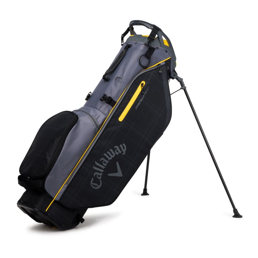 Callaway Fairway C Stand Bag '23 Golf Stuff - Low Prices - Fast Shipping - Custom Clubs Graphite/Black PLD/Golden 
