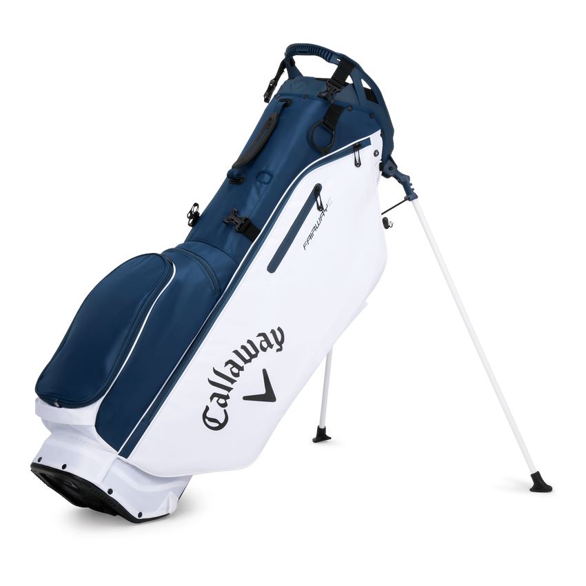 Callaway Fairway C Stand Bag '23 Golf Stuff - Low Prices - Fast Shipping - Custom Clubs Navy/White 