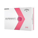 Callaway SuperSoft Golf Balls '23 Matte Finish Golf Stuff - Save on New and Pre-Owned Golf Equipment Pink Box/12 