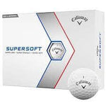 Callaway SuperSoft Golf Balls '23 Golf Stuff - Save on New and Pre-Owned Golf Equipment White Box/12 