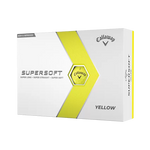 Callaway SuperSoft Golf Balls '23 Golf Stuff - Save on New and Pre-Owned Golf Equipment Yellow Box/12 