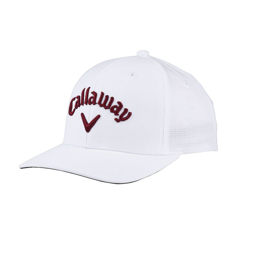 Callaway Tour Authentic Performance Pro Cap '23 Golf Stuff - Save on New and Pre-Owned Golf Equipment White/Cardinal