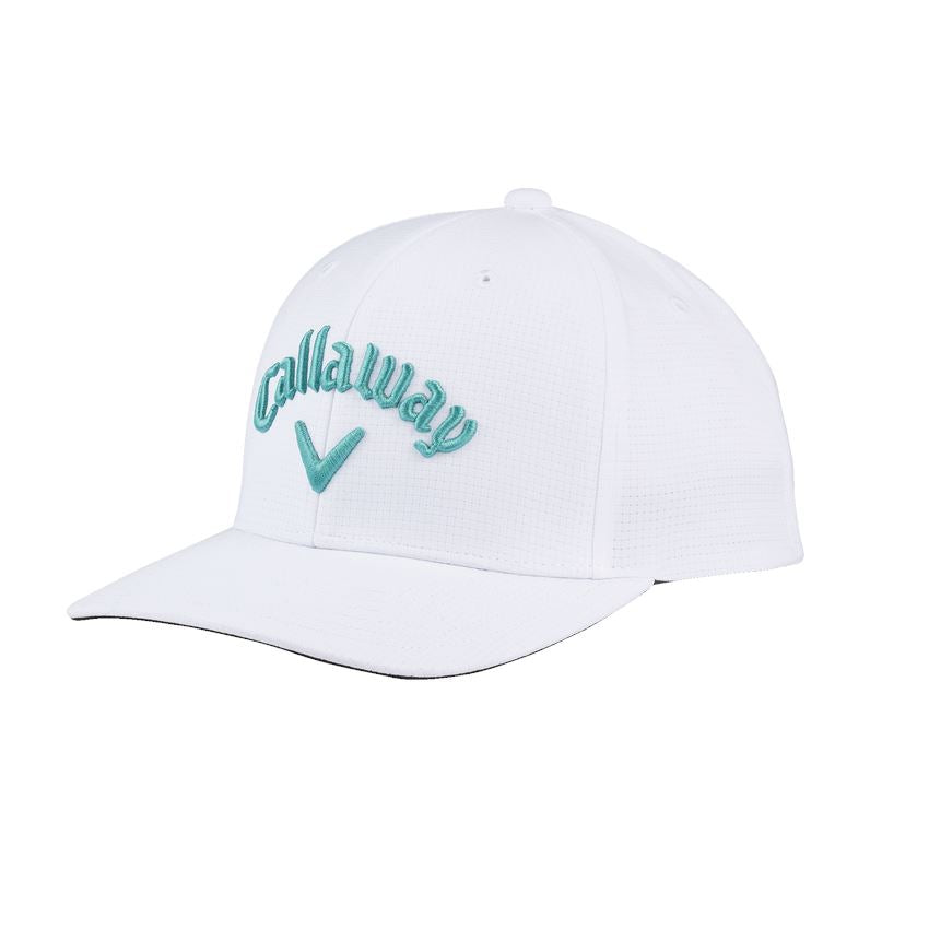 Callaway Tour Authentic Performance Pro Cap '23 Golf Stuff - Save on New and Pre-Owned Golf Equipment White/Turquoise