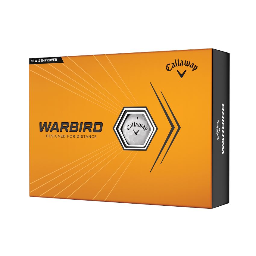 Callaway Warbird Golf Balls '23 Golf Stuff - Save on New and Pre-Owned Golf Equipment White Box/12 