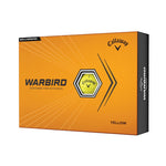 Callaway Warbird Golf Balls '23 Golf Stuff - Save on New and Pre-Owned Golf Equipment Yellow Box/12 