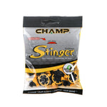Champ Stinger Golf Cleats Resealable Bag