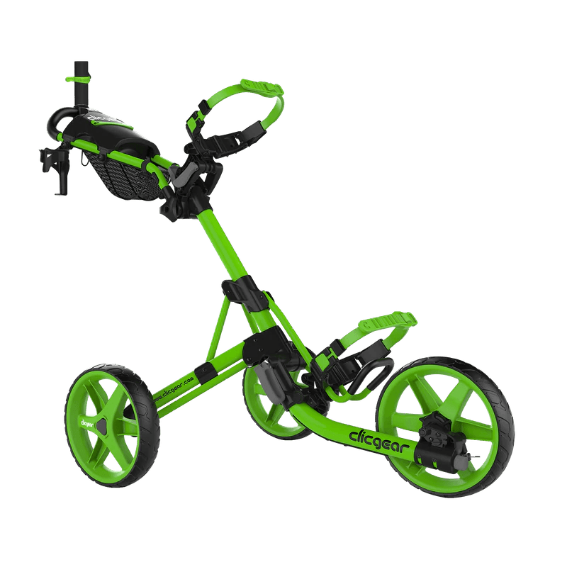 Clicgear 4.0 Model Push Cart Golf Stuff Lime 