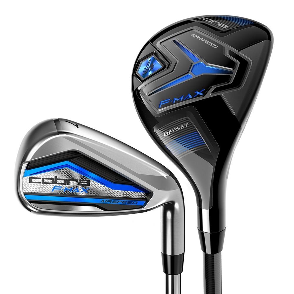 Cobra F-Max Airspeed Combo Iron Set Golf Stuff Right Graphite Airspeed 45/Lite Flex (senior) 4H 5H 6-PW