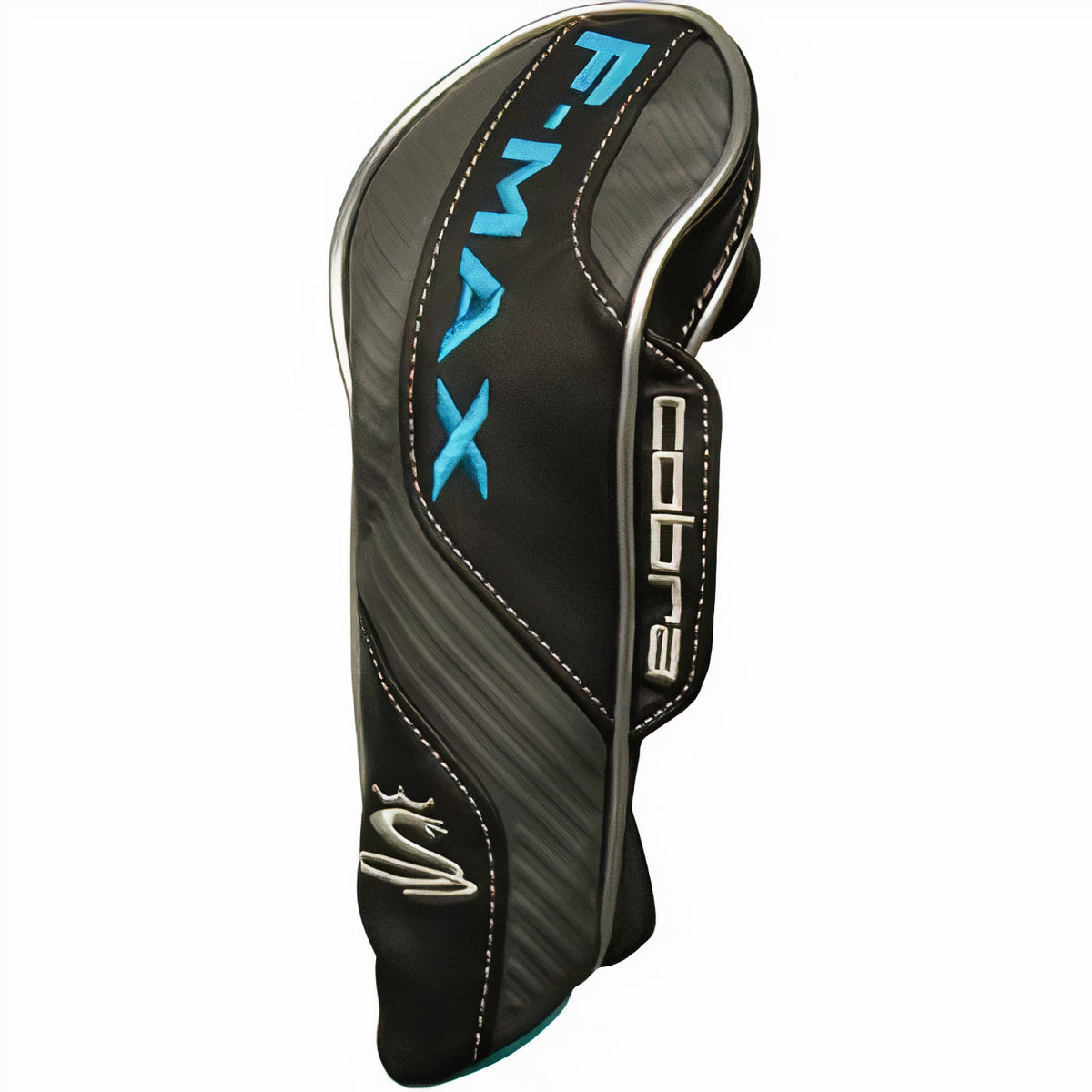 Cache Tête Hybride Lady Cobra FMax Blanc à Fil Rose - Protection De Golf
