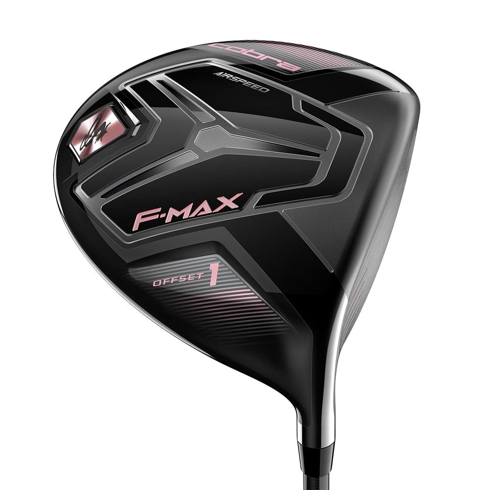 Cobra F-Max Womens Airspeed Offset Driver Golf Stuff - Low Prices - Fast Shipping - Custom Clubs Right 15° Airspeed 40/Womens