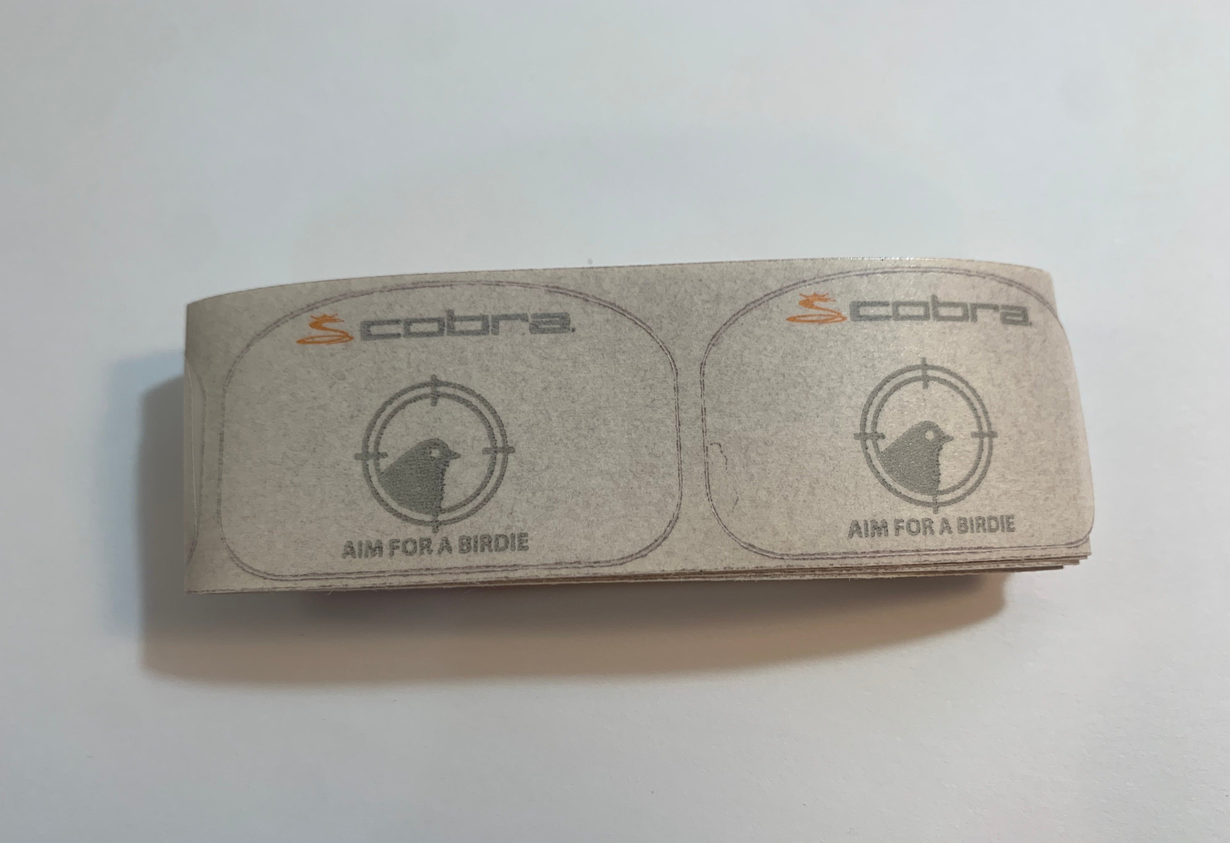 Cobra Iron Impact Tape 15pc Golfworks