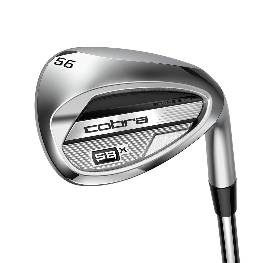 Cobra SB X Chrome Wedge Golf Stuff Right 52°/ 10° Steel KBS Max 80 Stiff
