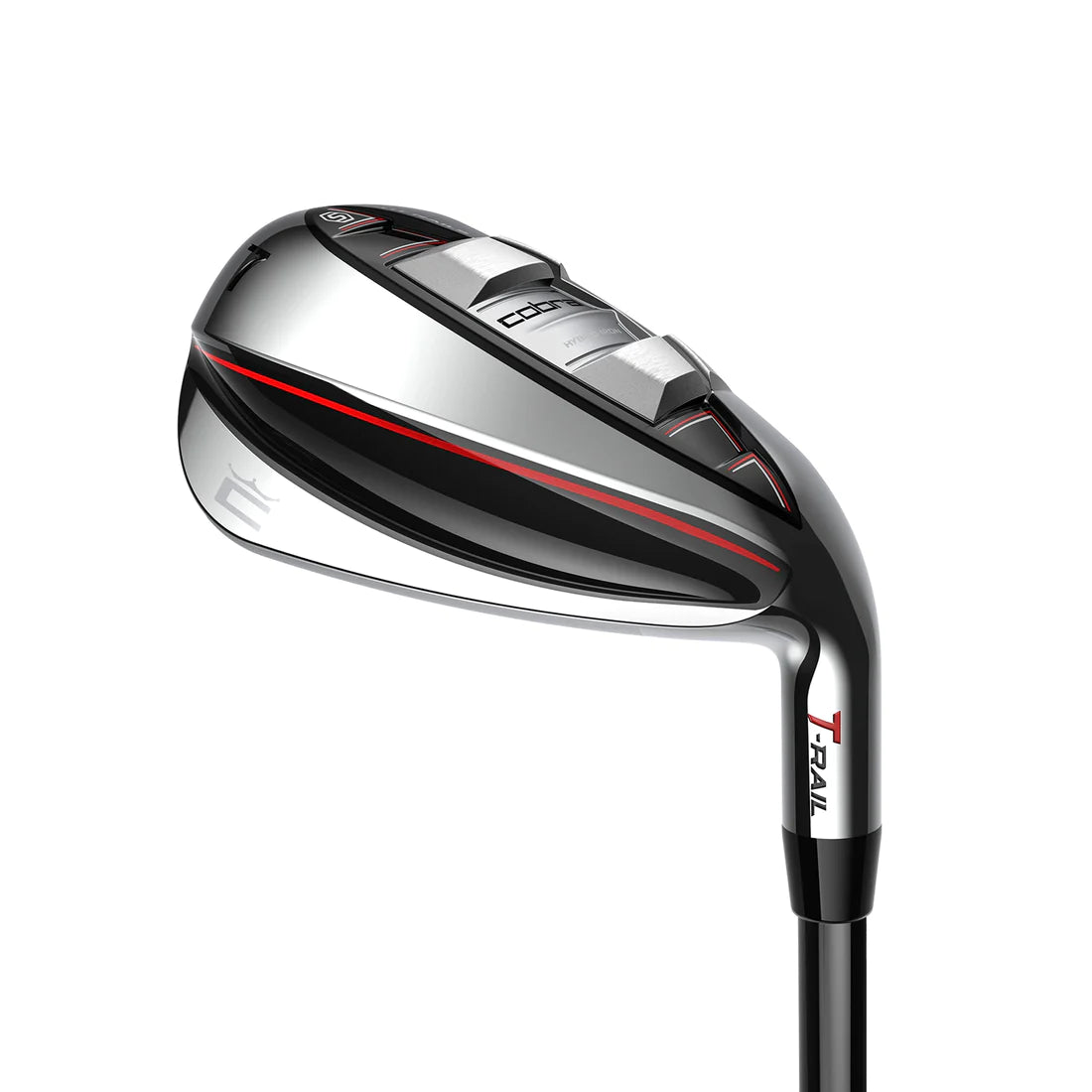 Cobra T-Rail 3 Combo Iron-Hybrid Set Graphite Golf Stuff