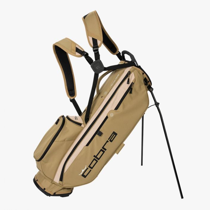 Cobra Ultralight Pro Stand Bag UL22 Golf Stuff Antique Bronze/Black 