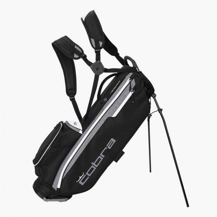 Cobra Ultralight Pro Stand Bag UL22 Golf Stuff Black/White 