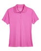 Core365 Ladies Origin Performance Piqué Polo Pink 78181 Golf Stuff