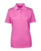 Core365 Ladies Origin Performance Piqué Polo Pink 78181 Golf Stuff X-Small