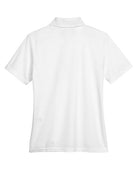 Core365 Ladies Origin Performance Piqué Polo White 78181 Golf Stuff