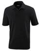 Core365 Mens Origin Performance Piqué Polo Black 88181 Golf Stuff X-Small