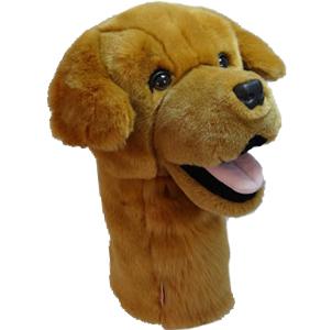 Daphne's Driver Headcover-GOLDEN RETRIEVER Golf Stuff - Save on New and Pre-Owned Golf Equipment