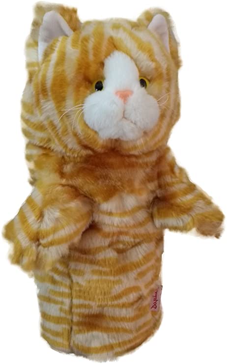 Daphne's Driver Headcover-TABBY CAT