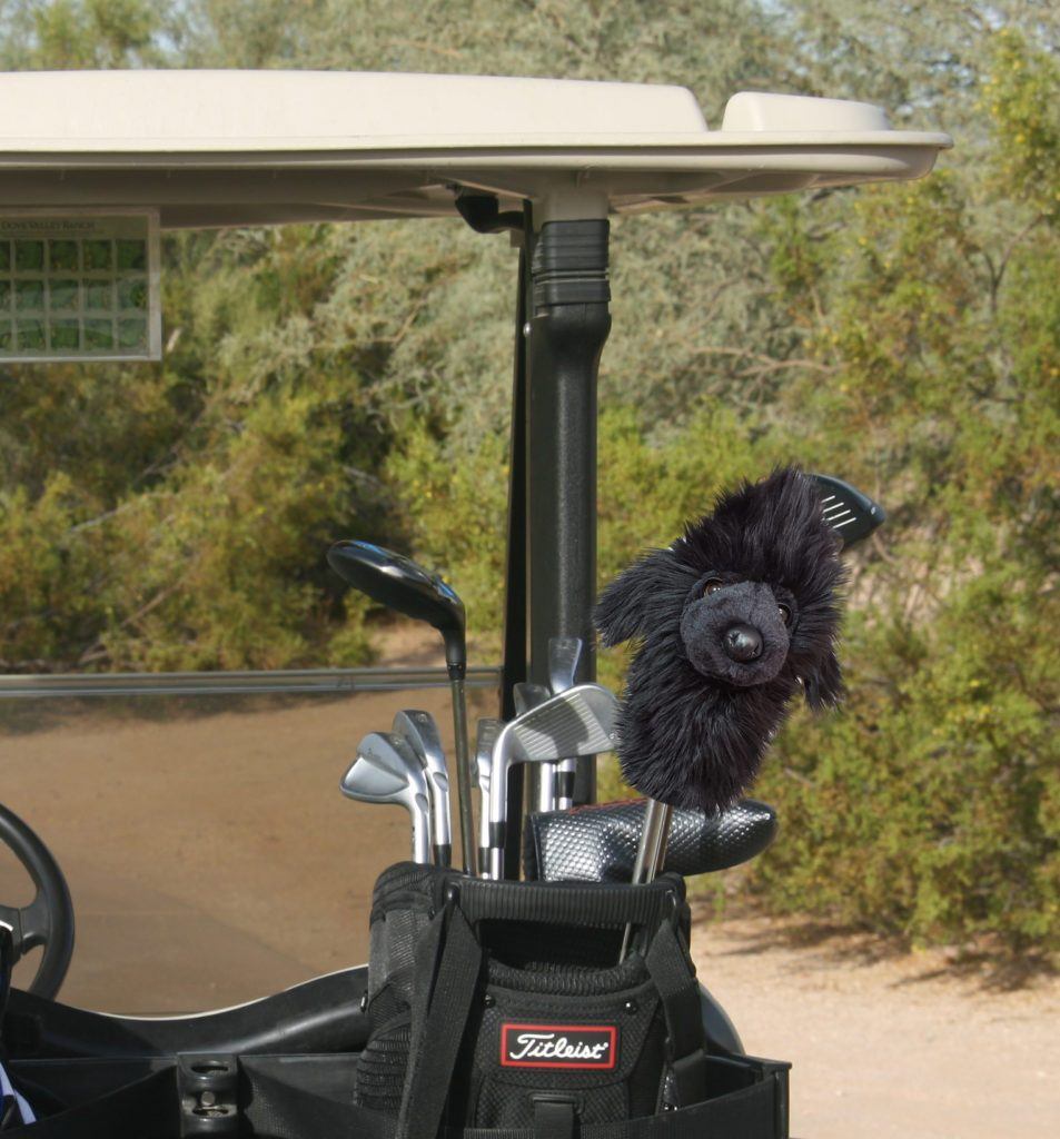 Daphne's Hybrid Headcover-BLACK POODLE Golf Stuff - Save on New and Pre-Owned Golf Equipment