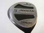 Dunlop Invicta Oversized #5 Fairway Wood Regular Flex Steel Shaft MRH Golf Stuff 
