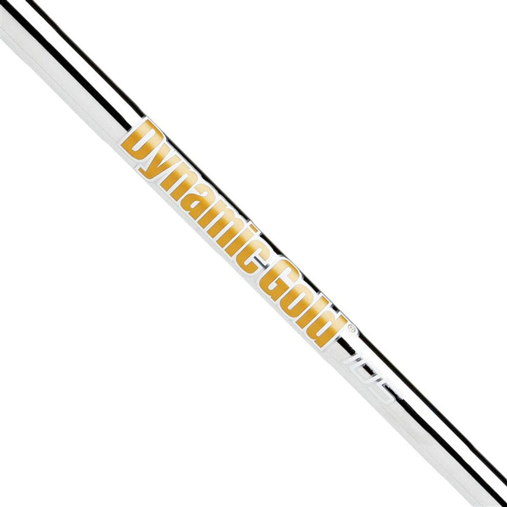Dynamic Gold 105 Parallel Steel Iron Shaft .370"