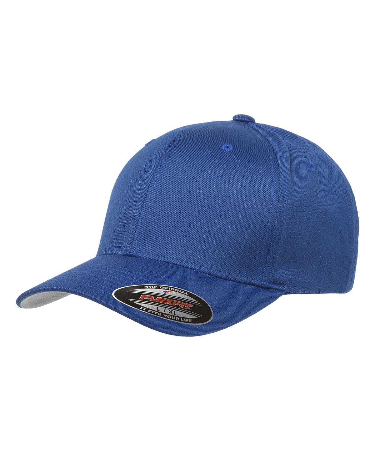 Flexfit Adult Wooly 6-Panel Cap Royal 6277 Hats Golf Stuff Small/Medium