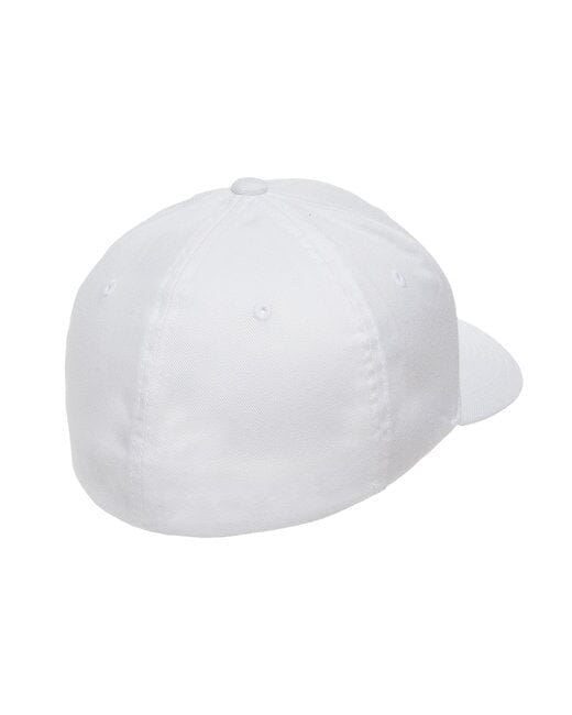 Flexfit Adult Wooly 6-Panel Cap White 6277 Hats Golf Stuff