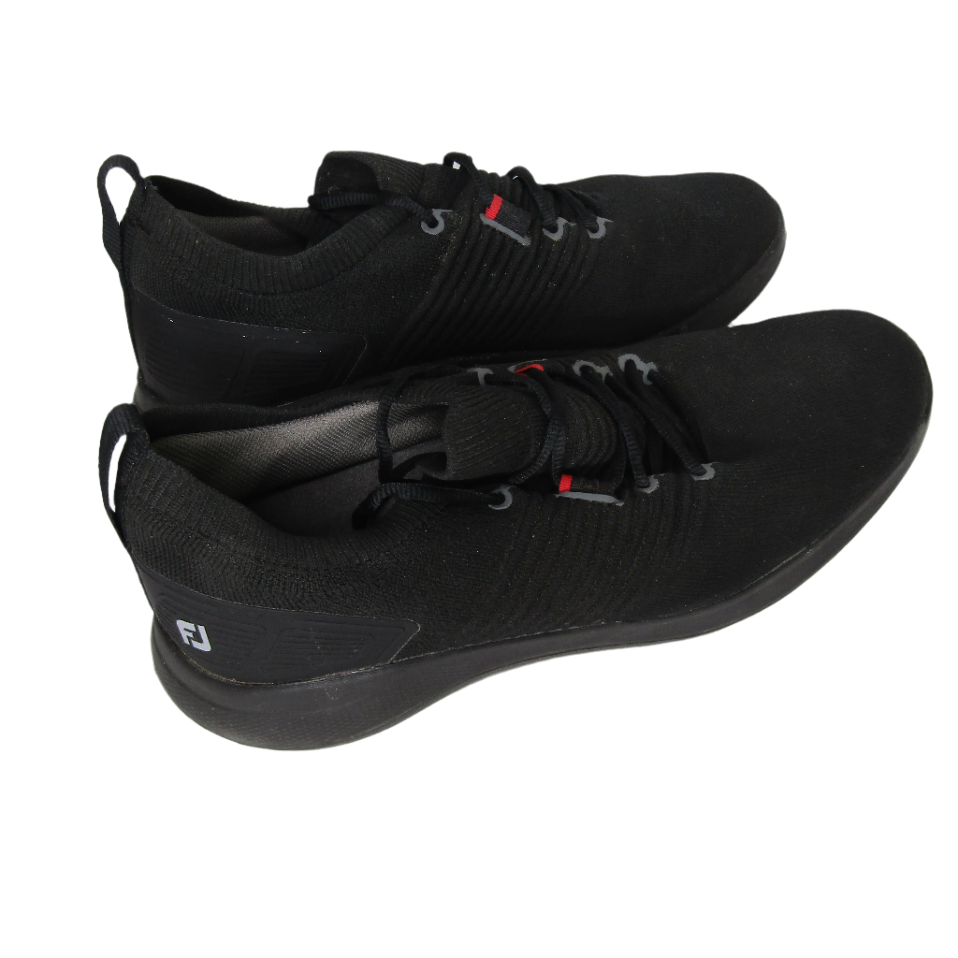 Footjoy #56271 Men's Size 13M Black Pre-Owned Golf Shoes Golf Stuff