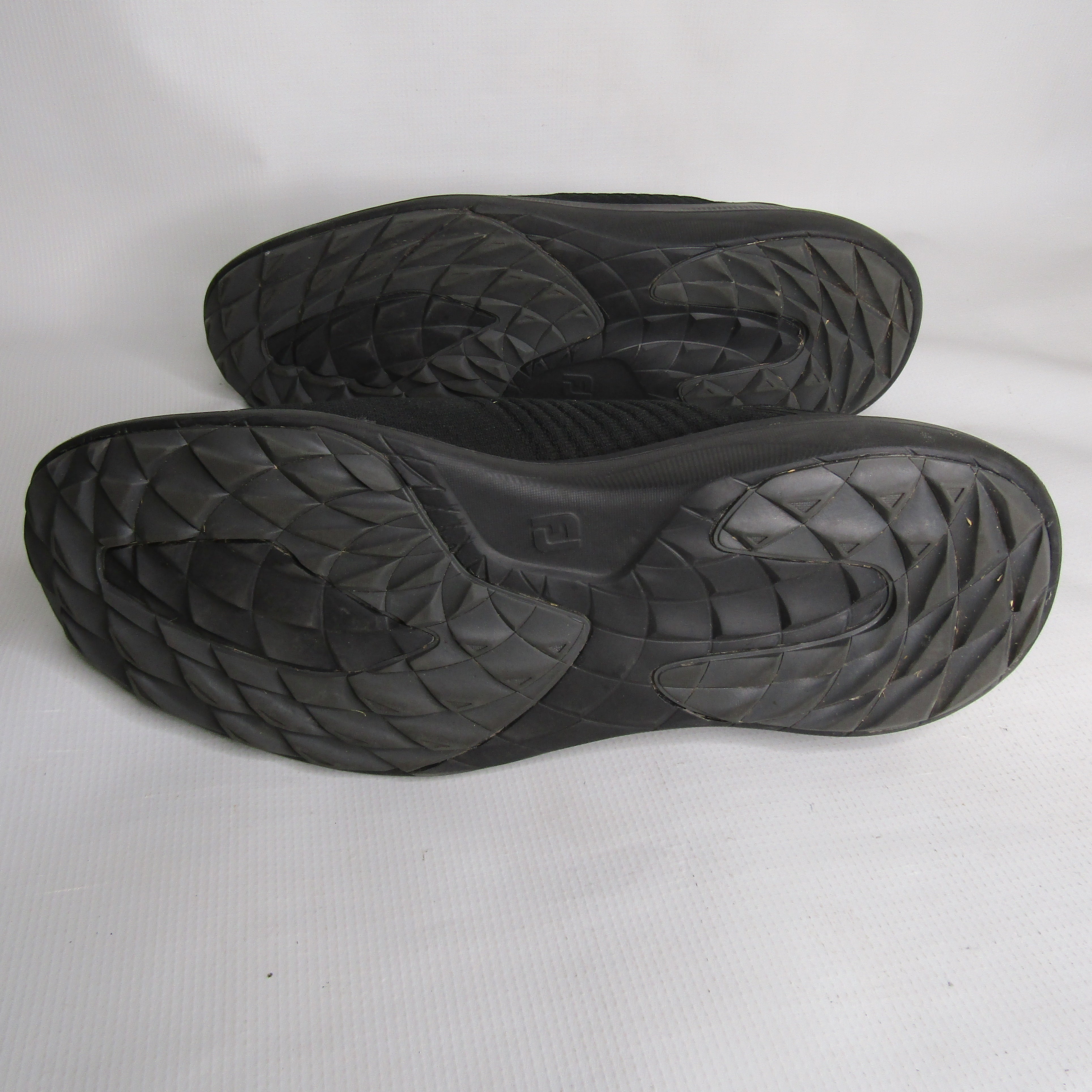 Footjoy #56271 Men's Size 13M Black Pre-Owned Golf Shoes Golf Stuff