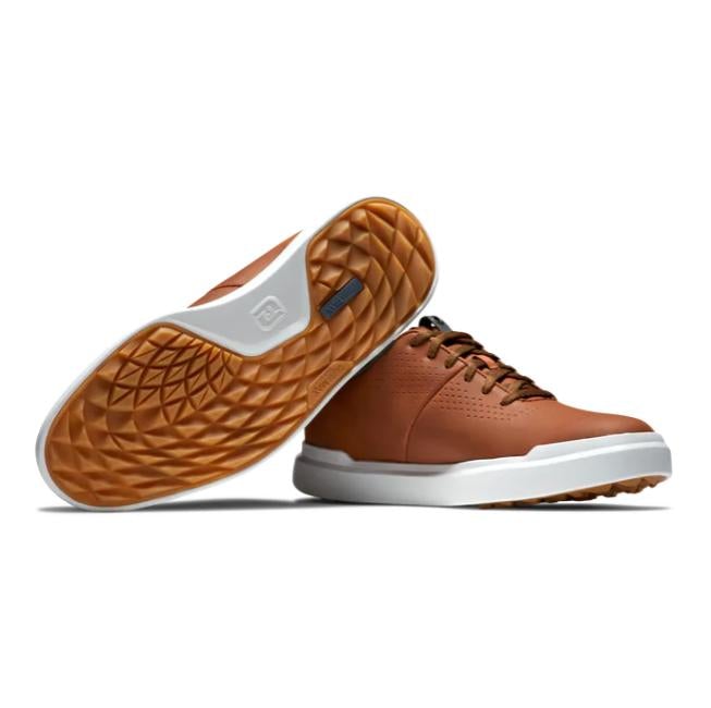 Footjoy Contour Casual Spikeless 53999 Brown Golf Stuff