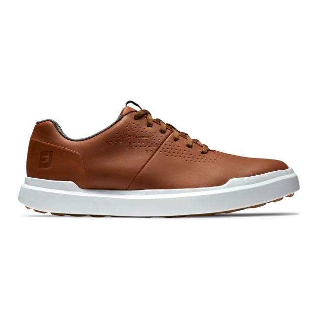 Footjoy Contour Casual Spikeless 53999 Brown Golf Stuff 9.5M