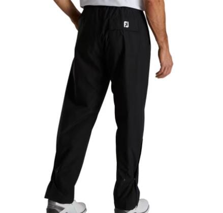 FootJoy Mens HydroLite Rain Pants Black 35531 Golf Stuff - Save on New and Pre-Owned Golf Equipment