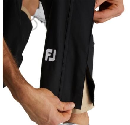 FootJoy Mens HydroLite Rain Pants Black 35531 Golf Stuff - Save on New and Pre-Owned Golf Equipment