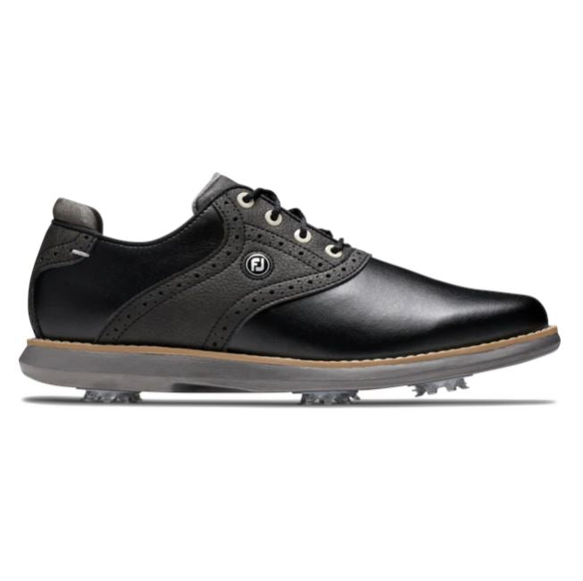 FootJoy Traditions Women's Golf Shoes Black/Black/Grey 97905 Golf Stuff 7M 
