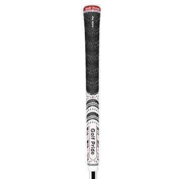 Golf Pride MCC Align Grip Golf Stuff - Save on New and Pre-Owned Golf Equipment Standard Black/White 