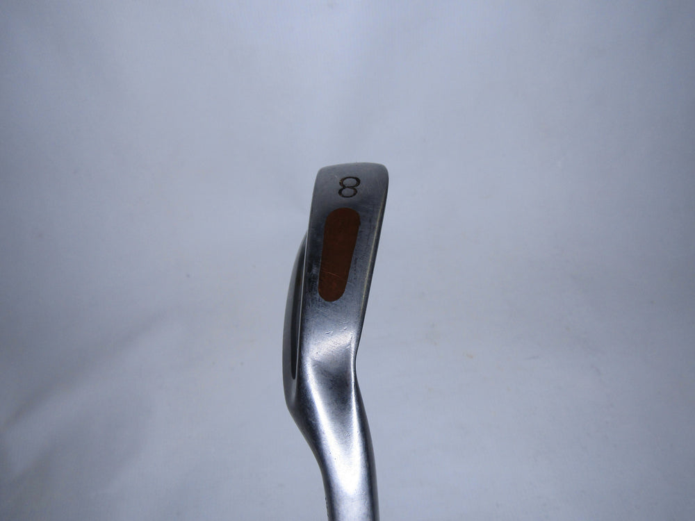 Golf Trends Pure Gold #8 Iron Regular Flex Steel Shaft Men's Right Hand Golf Stuff 