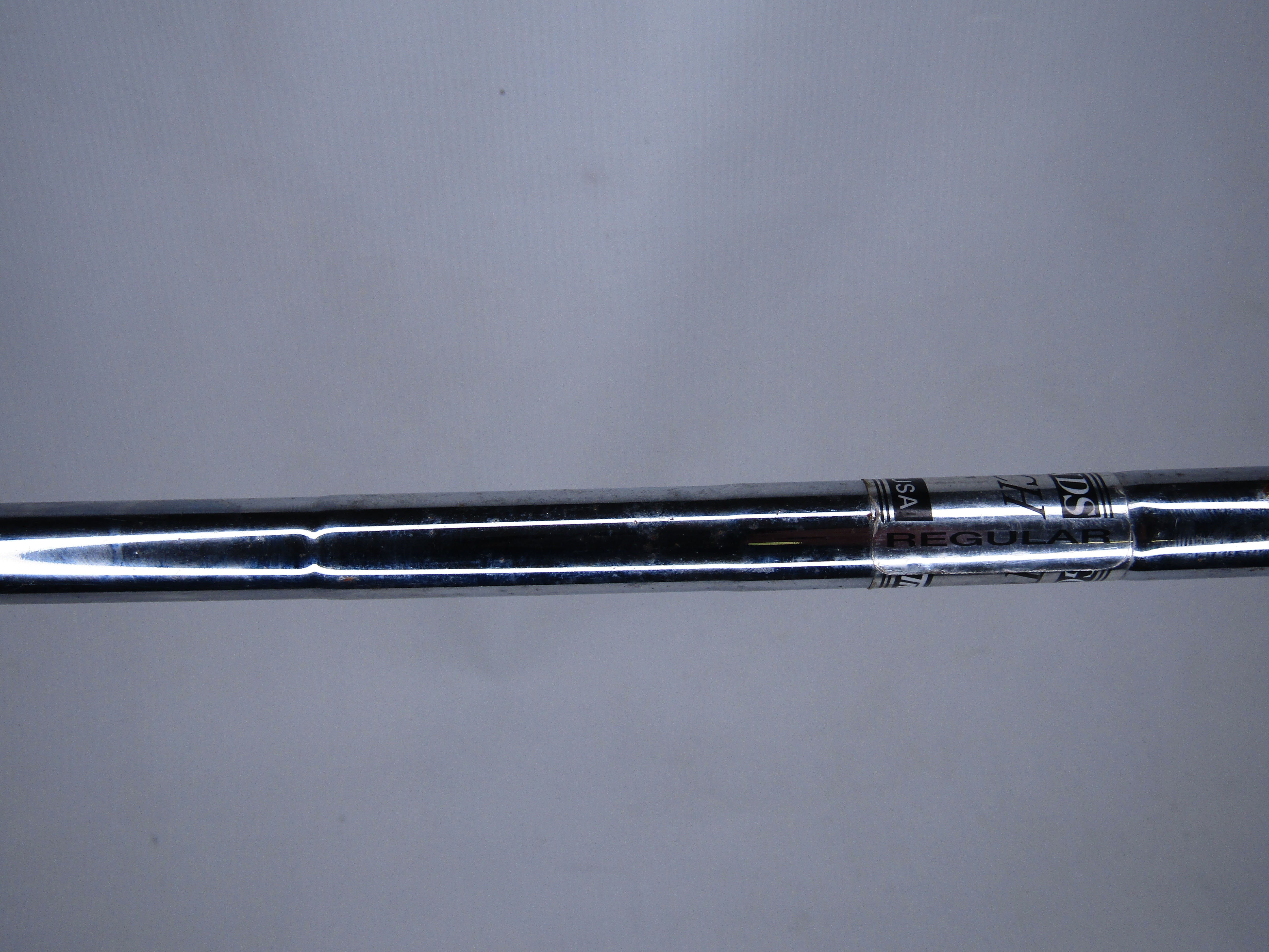 Golf Trends Pure Gold #8 Iron Regular Flex Steel Shaft Men's Right Hand Golf Stuff